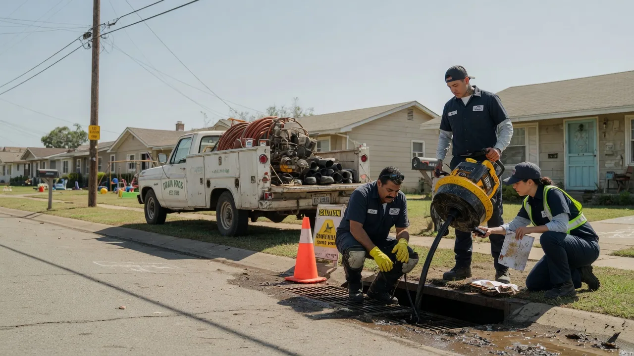 Drain Cleaning in Hasbrouck Heights, NJ near me